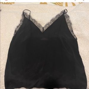 Anine Bing Silk Lace Cami